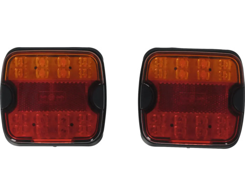 Zwei LED Rückleuchten für Anhänger