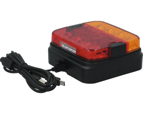 LED-Anhängerleuchte mit USB-Kabel für den Anhänger