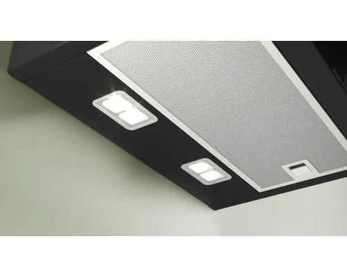 Dunstabzugshaube mit Beleuchtung und Filter