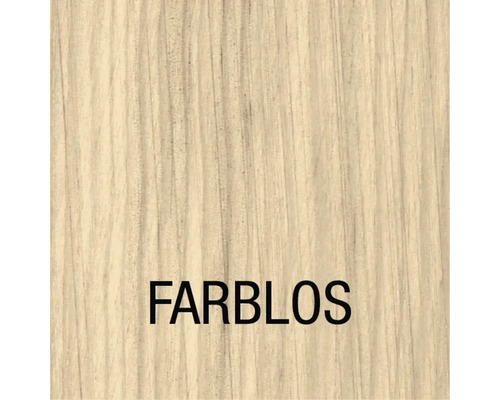 Farbloses Holzdekor