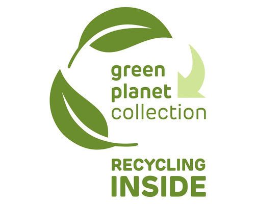 Green Planet Collection Recycling Inside Symbol