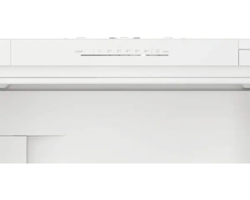 Panneau de commande pour le réglage de la température sur le réfrigérateur