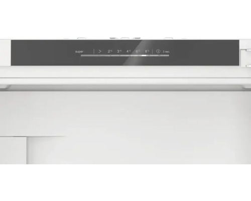 Bedienfeld eines Kühlschranks zur Temperatureinstellung