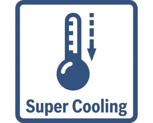 Symbol für Superkühlung