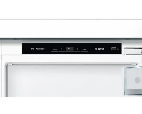 Bedienelemente eines Kühlschranks von Bosch