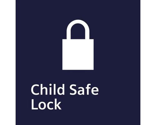 Symbol für Kindersicherung