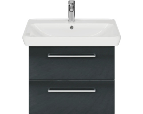 Meuble vasque avec deux tiroirs
