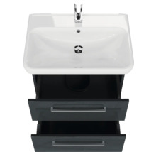 Meuble-lavabo avec deux tiroirs et lavabo