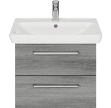 Meuble lavabo avec meuble bas et deux tiroirs