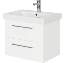 Meuble sous-lavabo avec lavabo et robinet