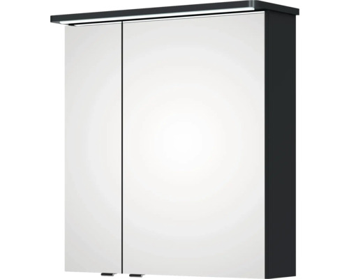 Spiegelschrank mit Beleuchtung und zwei Türen für das Badezimmer