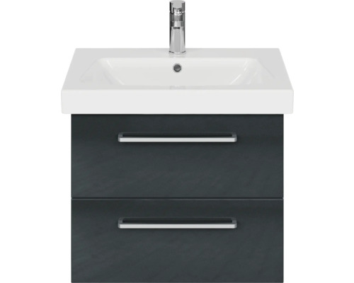 Waschtisch mit zwei Schubladen und Armatur