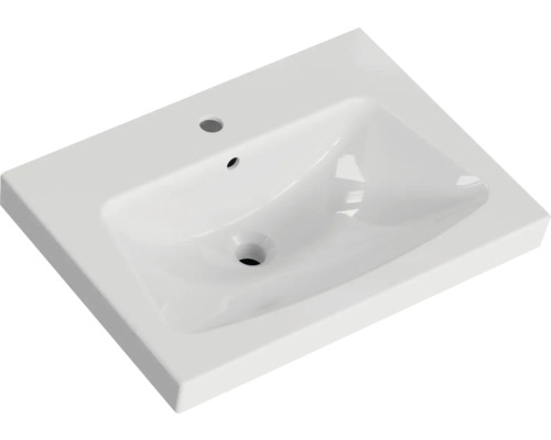 Waschbecken aus Sanitärkeramik