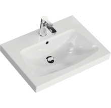 Lavabo avec robinet pour la salle de bain