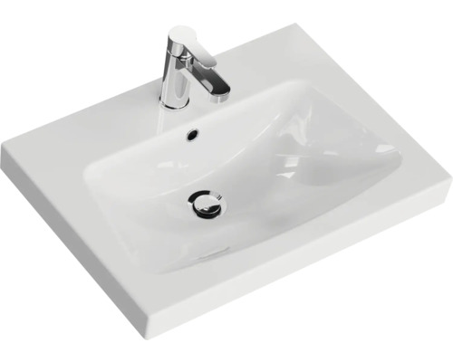 Lavabo avec robinet pour la salle de bain