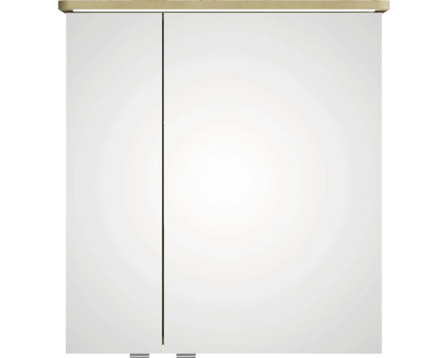 Armoire de toilette à deux portes pour salle de bains