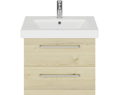 Meuble sous-vasque avec deux tiroirs