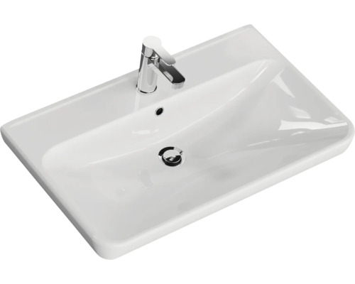 Lavabo avec robinet pour la salle de bain