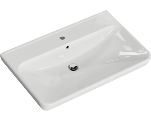 Vasque rectangulaire en céramique
