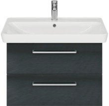 Meuble-lavabo avec deux tiroirs et robinetterie