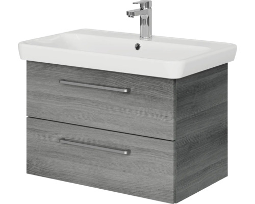 Waschtisch mit zwei Schubladen und Armatur