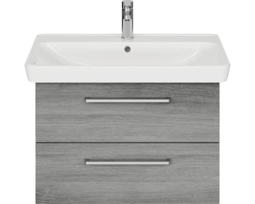 Waschtisch mit zwei Schubladen und Waschbecken