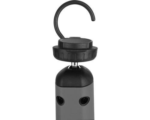 Lampe de travail avec crochet de suspension