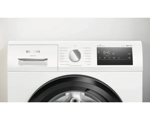 Lave-linge Siemens avec panneau de commande