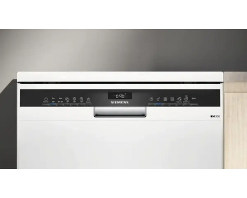 Siemens Geschirrspüler mit Bedienfeld