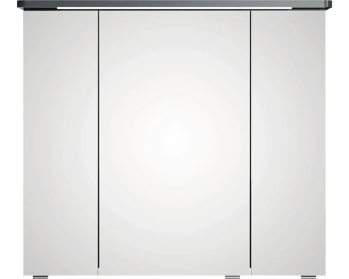 Armoire de toilette à trois portes pour la salle de bains