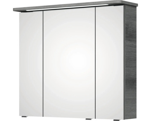 Spiegelschrank mit drei Türen und Beleuchtung