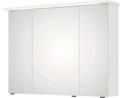 Spiegelschrank mit drei Türen und Beleuchtung