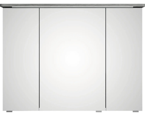 Armoire de toilette à trois portes pour la salle de bains