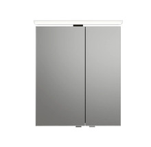 Armoire de toilette à miroir avec éclairage pour la salle de bain