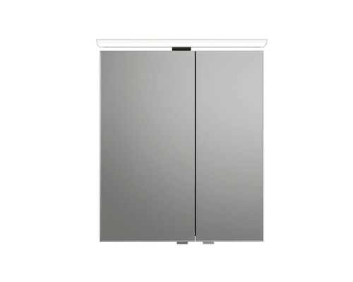 Armoire de toilette à miroir avec éclairage pour la salle de bain