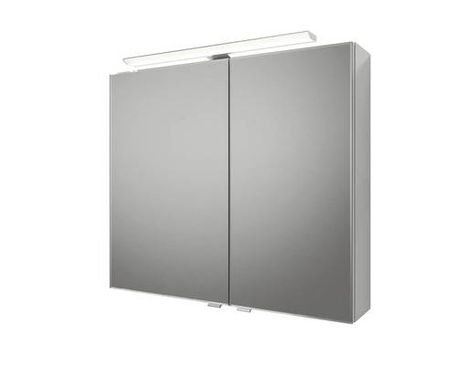 Spiegelschrank mit Beleuchtung für das Badezimmer