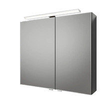 Armoire de toilette à miroir avec éclairage pour la salle de bains