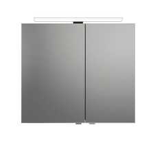 Armoire de toilette à miroir avec éclairage pour la salle de bains