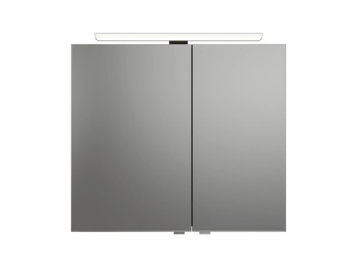 Armoire de toilette à miroir avec éclairage pour la salle de bains