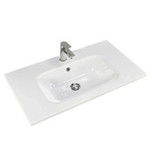 Lavabo avec robinet pour la salle de bain