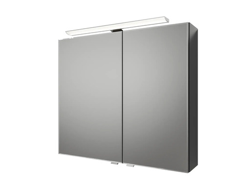 Armoire de toilette à miroir avec éclairage pour la salle de bains