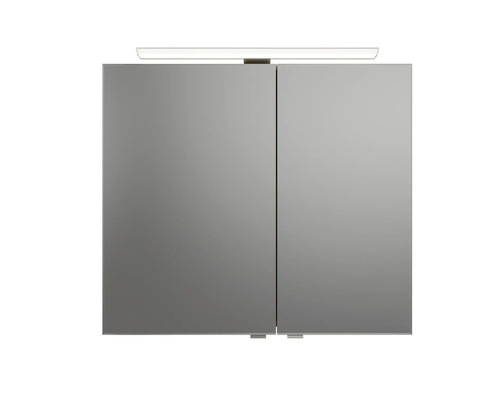 Armoire de toilette à miroir avec éclairage pour la salle de bain