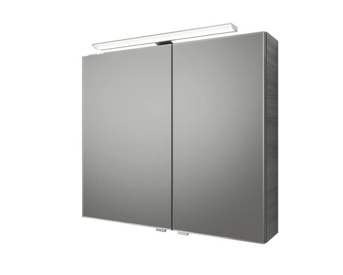 Armoire de toilette à miroir avec éclairage pour la salle de bain