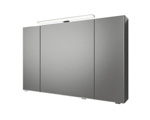 Armoire de toilette à miroir avec éclairage pour salle de bain