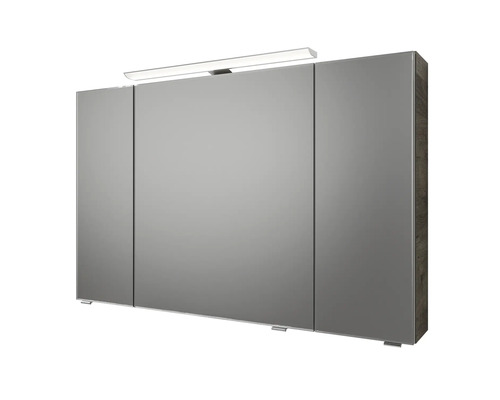 Spiegelschrank mit Beleuchtung für das Badezimmer