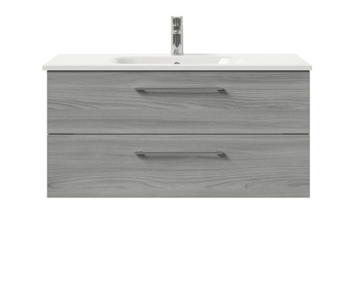 Waschtischunterschrank mit zwei Schubladen und Waschtisch