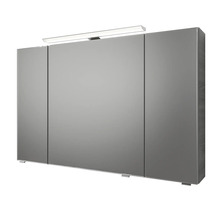 Armoire de toilette à miroir avec éclairage pour la salle de bains