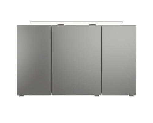 Spiegelschrank mit drei Türen und Beleuchtung