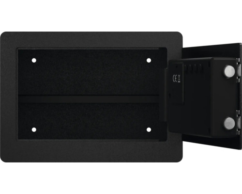 Offener Wandsafe mit Löchern zur Befestigung