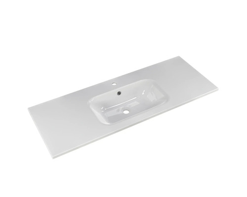 Keramik Waschtischplatte mit Becken